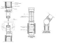 Cloison joint creux