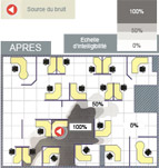 Technique cloison acoustique